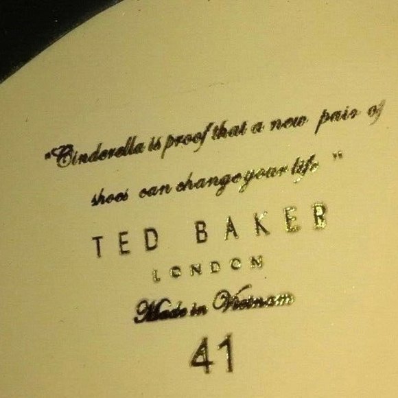 Ted Baker London NEW Tall Riding Boots Suede Leather OrthoLite Comfort BLACK 10 - Picture 9 of 13